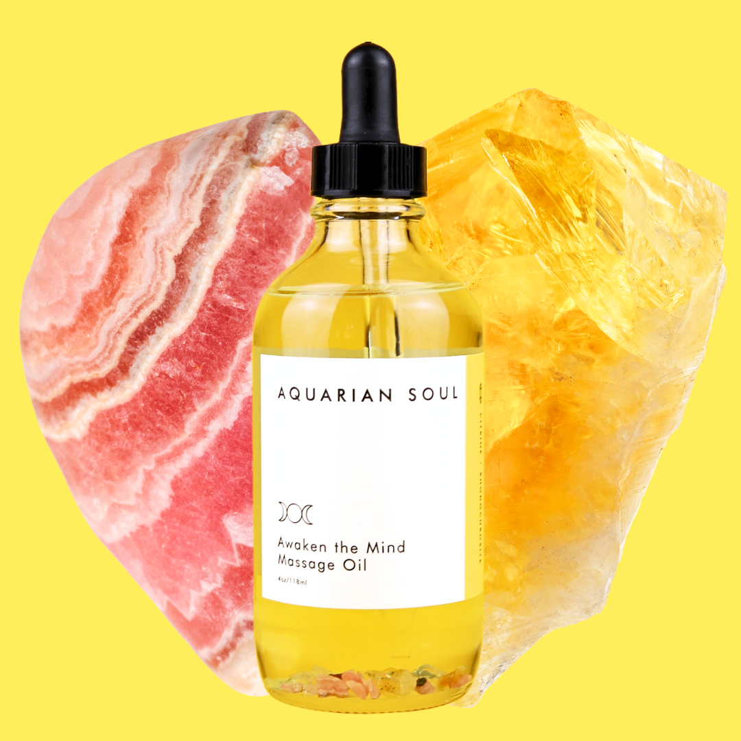 Awaken the Mind Massage Oil