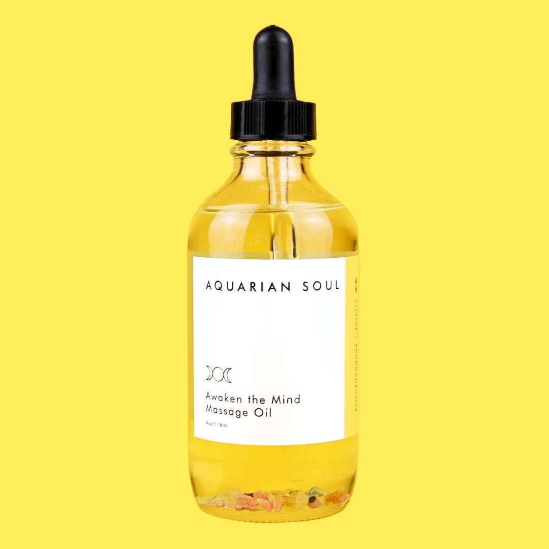 Awaken the Mind Massage Oil