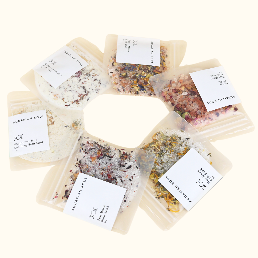 Bath Soak Set — All 6 Bath Soak Sampler