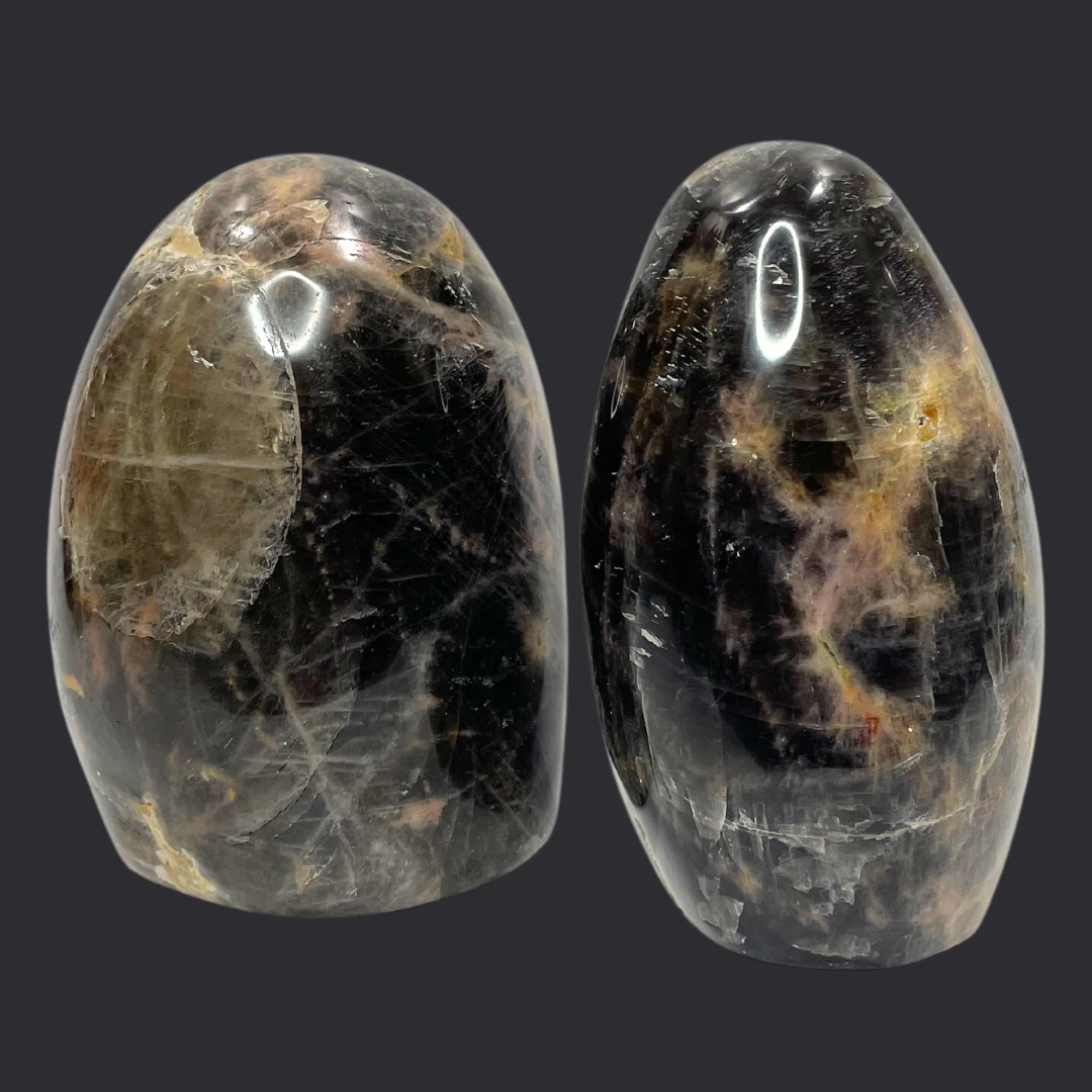 Black Moonstone Polished Specimen – Aquarian Soul Black Moonstone Polished Specimen – Aquarian Soul