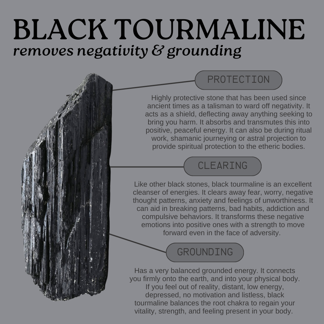 Black Tourmaline Protection Spray