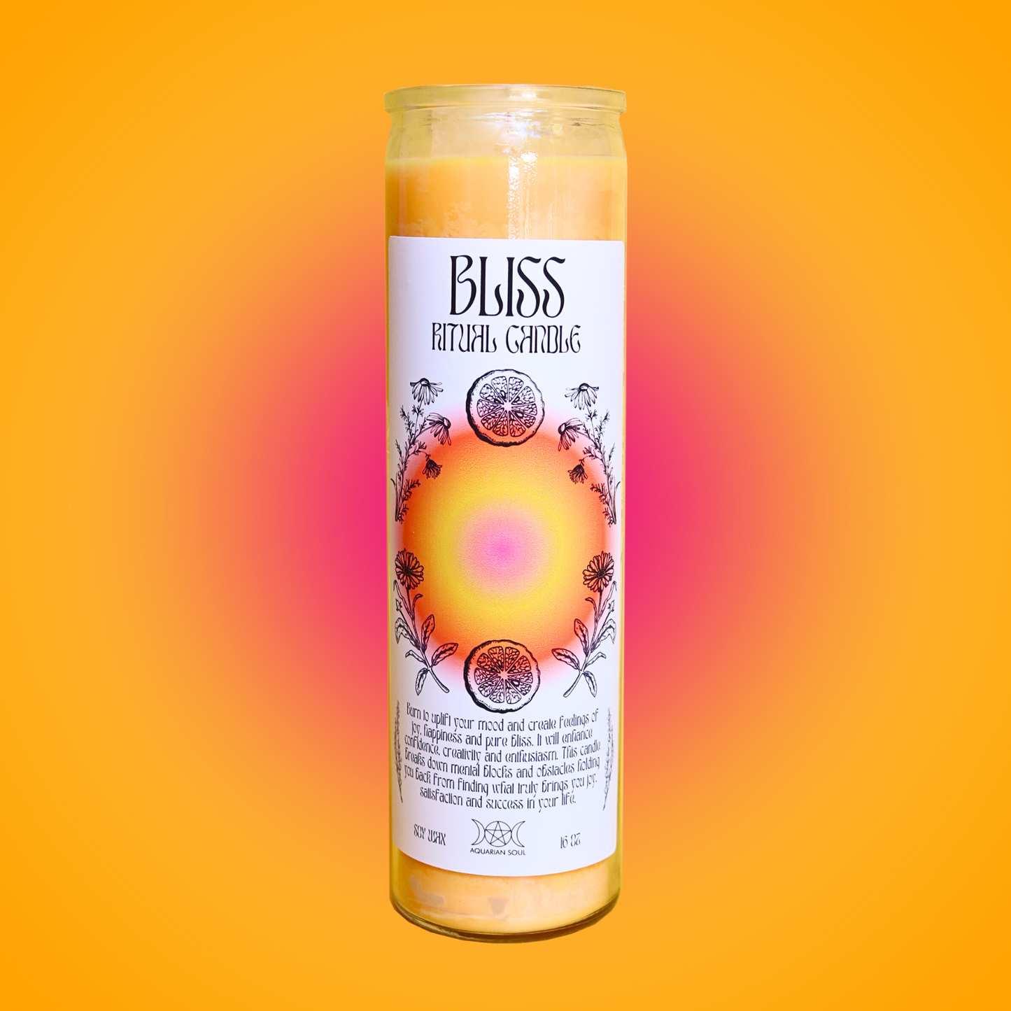 Bliss 7 Day Ritual Candle