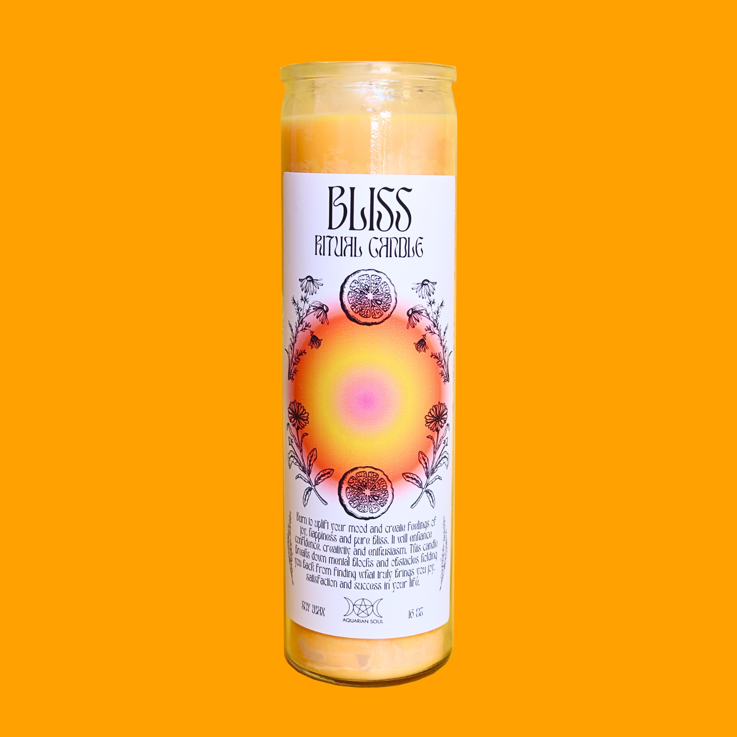 Bliss 7 Day Ritual Candle