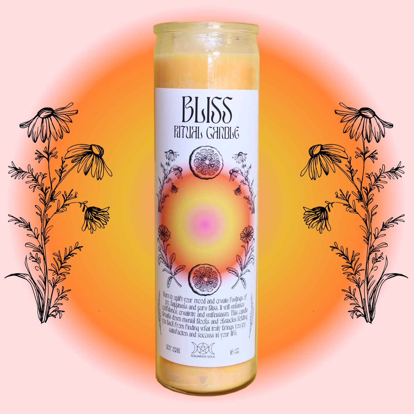 Bliss 7 Day Ritual Candle
