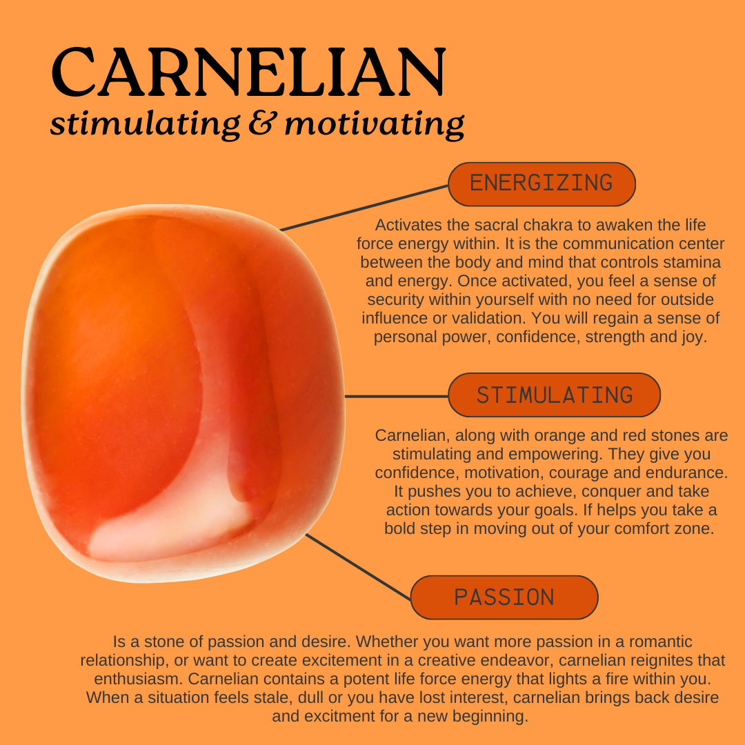 Carnelian Gem Paste Body Butter