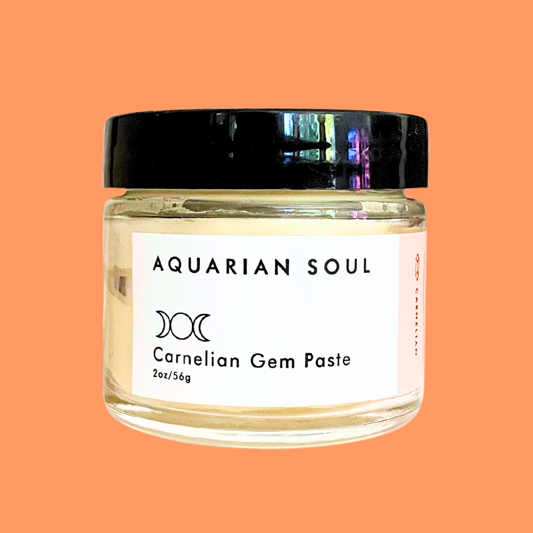 Carnelian Gem Paste Body Butter