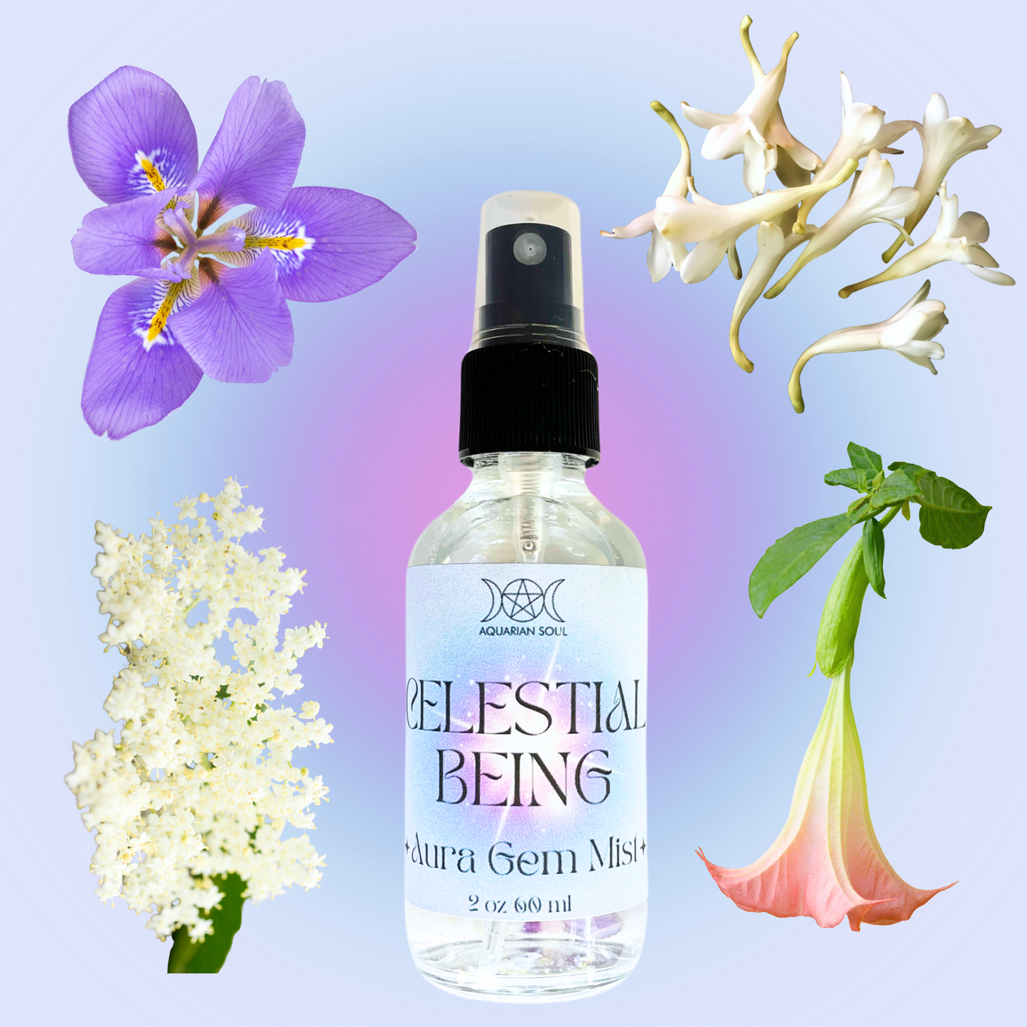 Celestial Being Aura Gem Mist