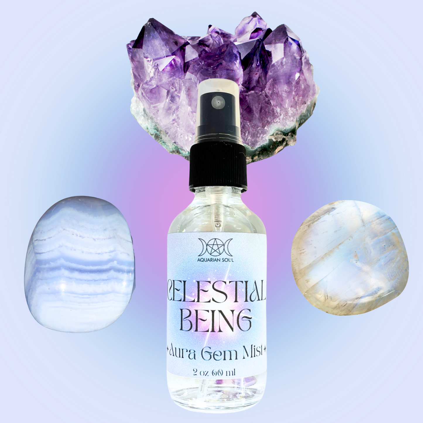 Celestial Being Aura Gem Mist
