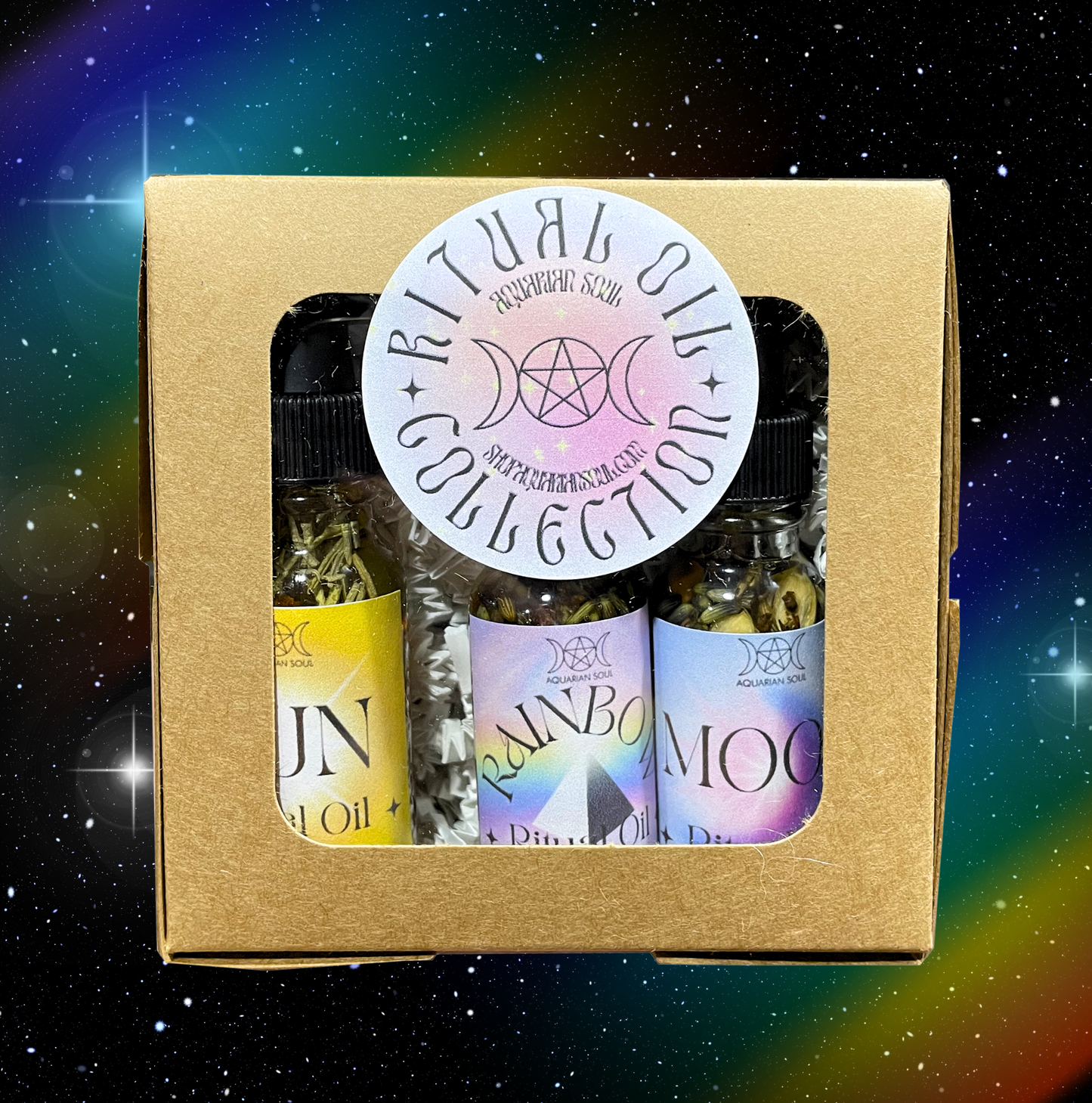 Celestial Ritual Oil Trio