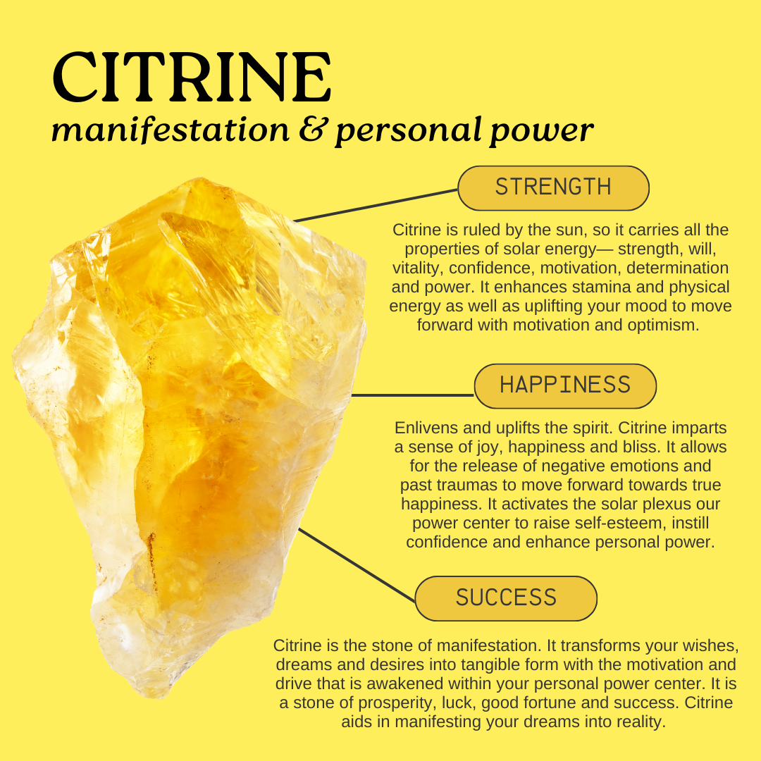 Sunstone and Citrine Body Oil
