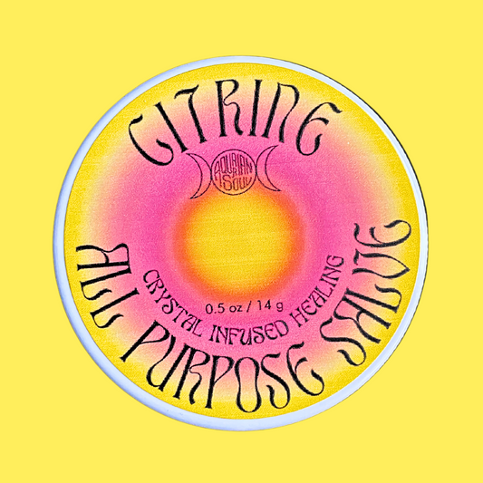 Citrine All Purpose Salve