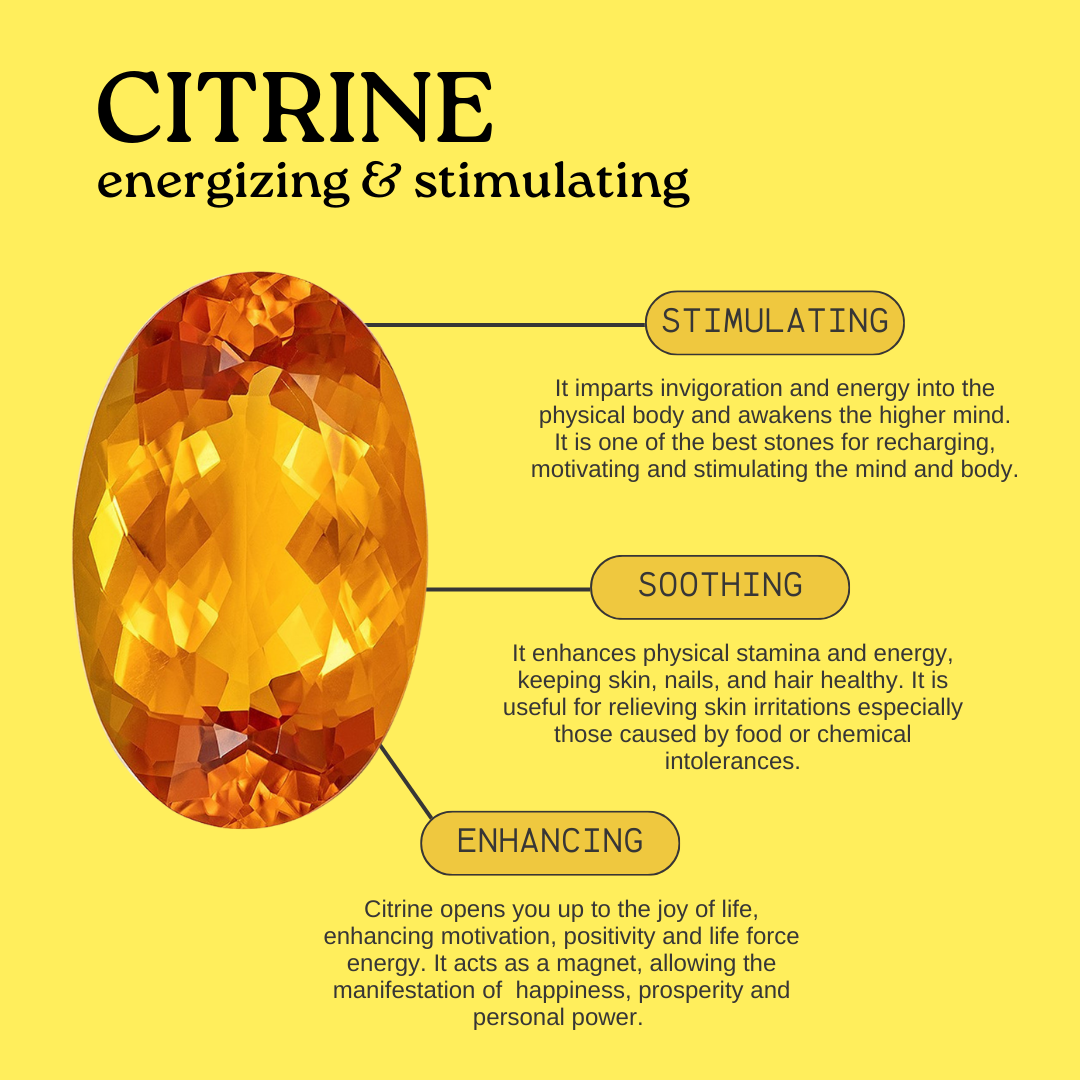Citrine Gem Serum | Brightening Vitamin–C
