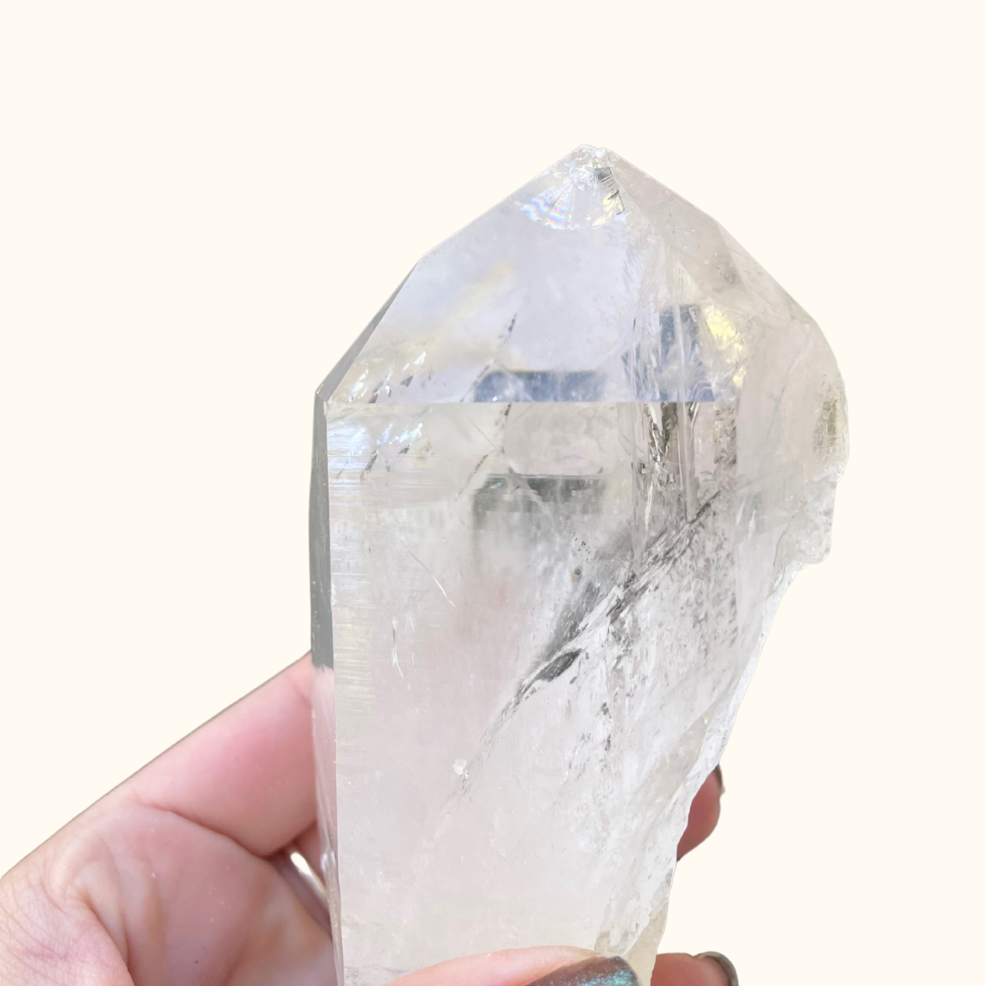 Quartz Point Ultra Clear Small