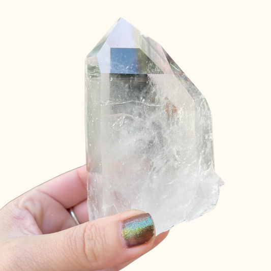 Quartz Point Ultra Clear Small No.02