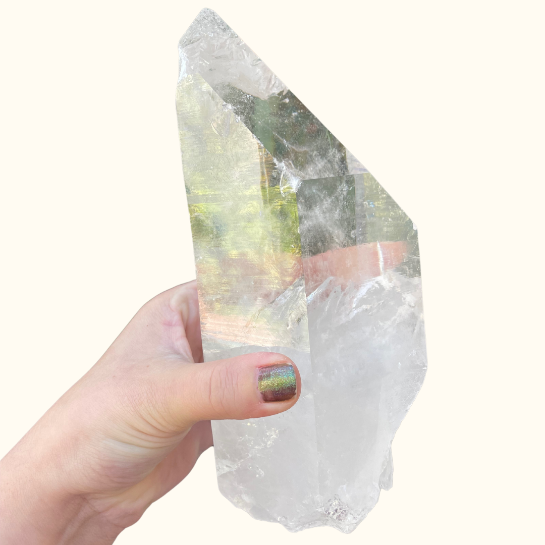 Quartz Point Ultra Clear Medium