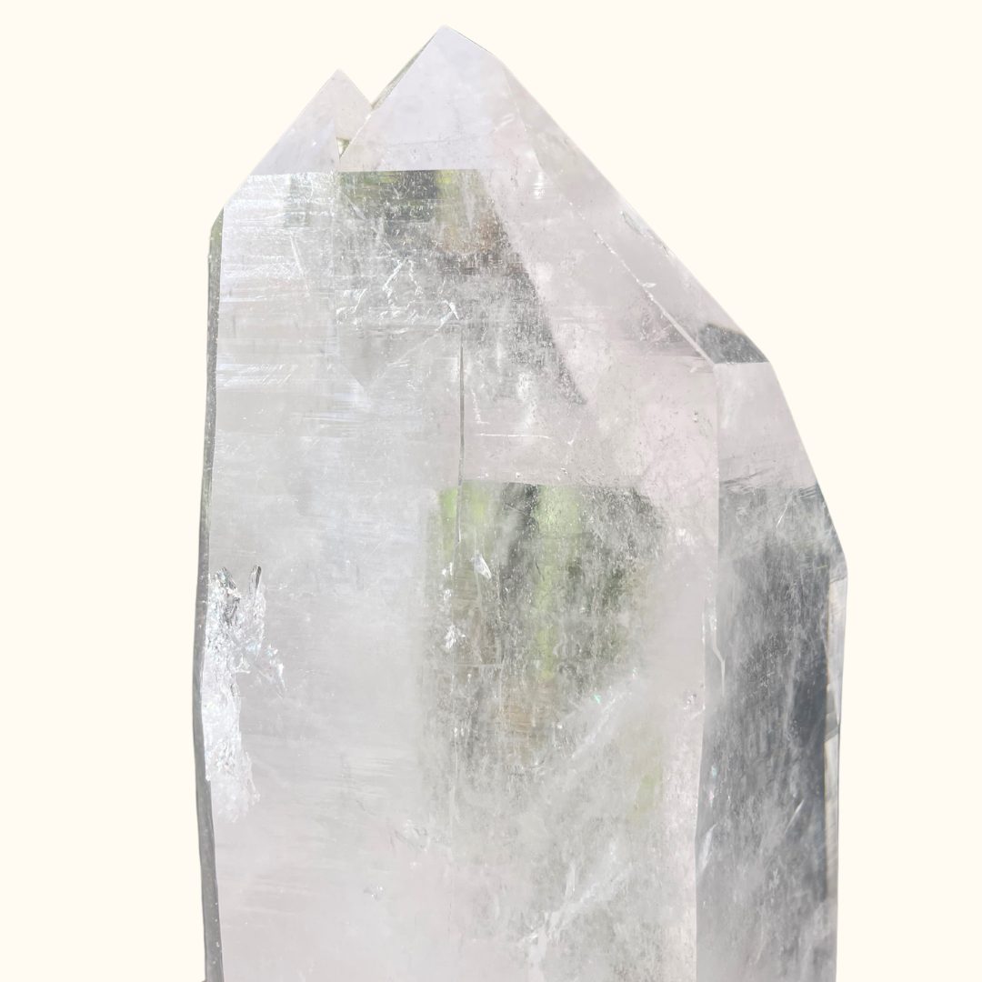 Quartz Twin Point Rainbow XL