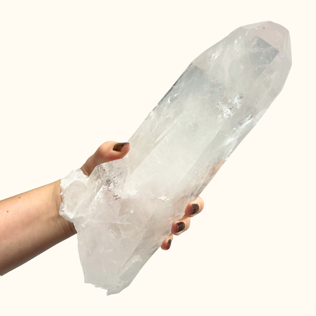 Quartz Twin Point Rainbow XL