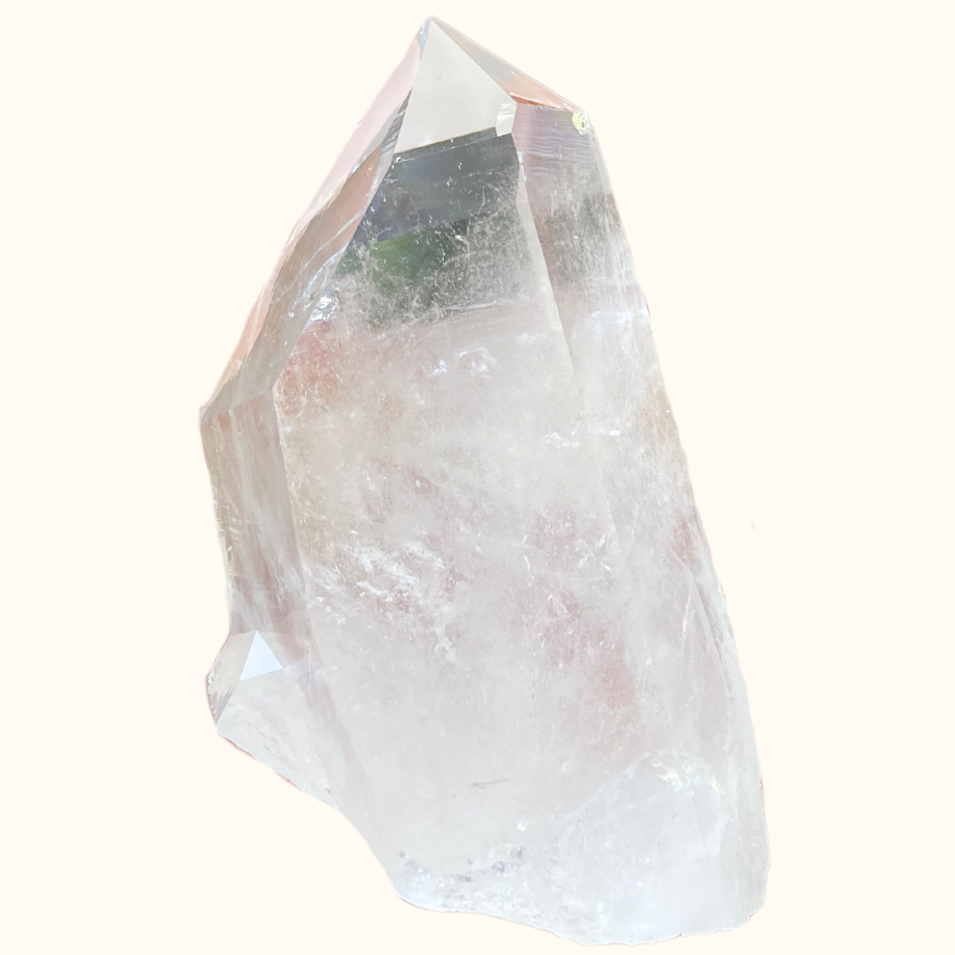 Quartz Point Ultra Clear Small No.02
