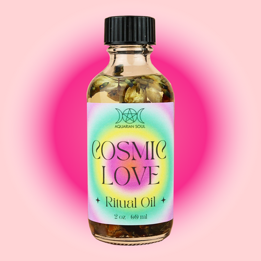 Cosmic Love Ritual Oil