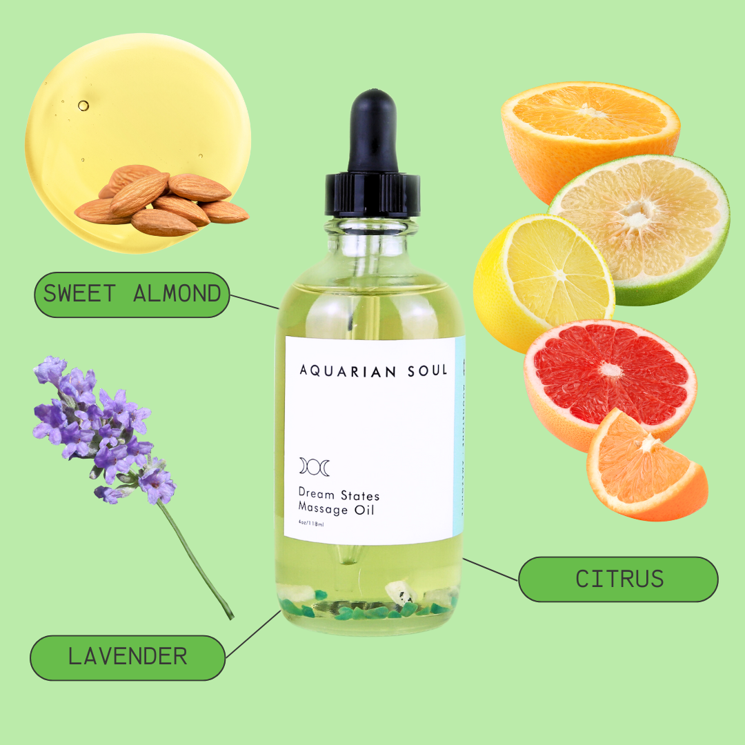 Dream States Massage Oil