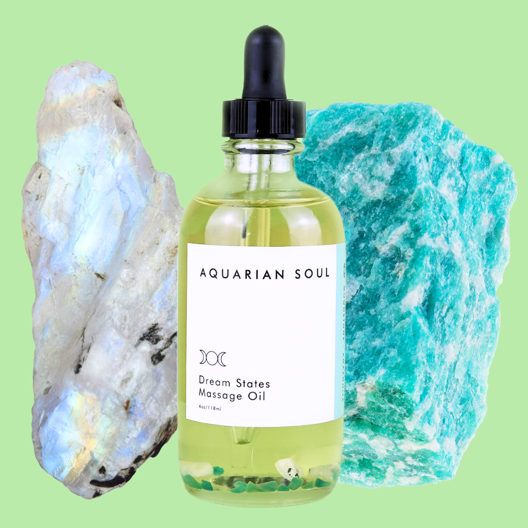 Dream States Massage Oil