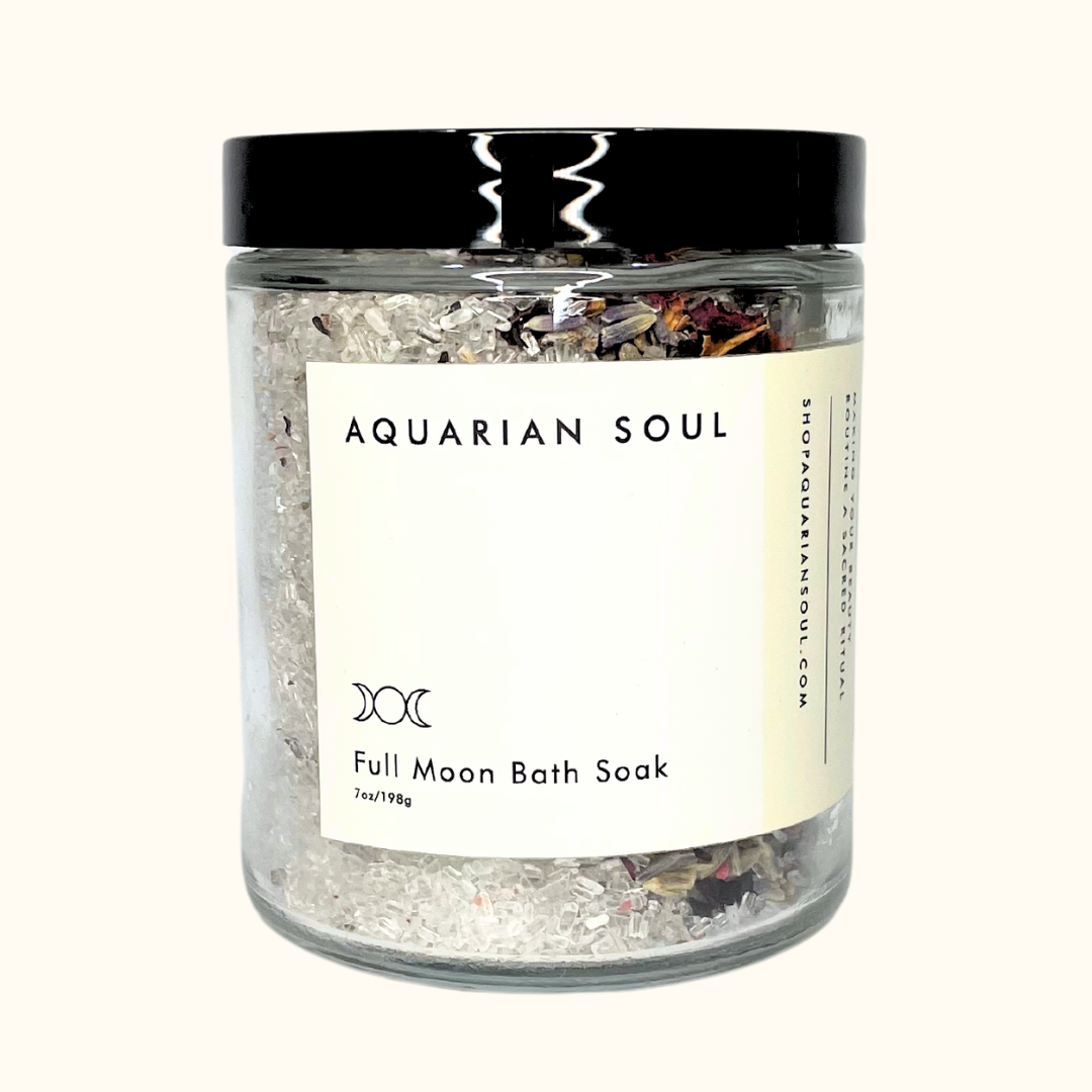 Full Moon Ritual Bath Set