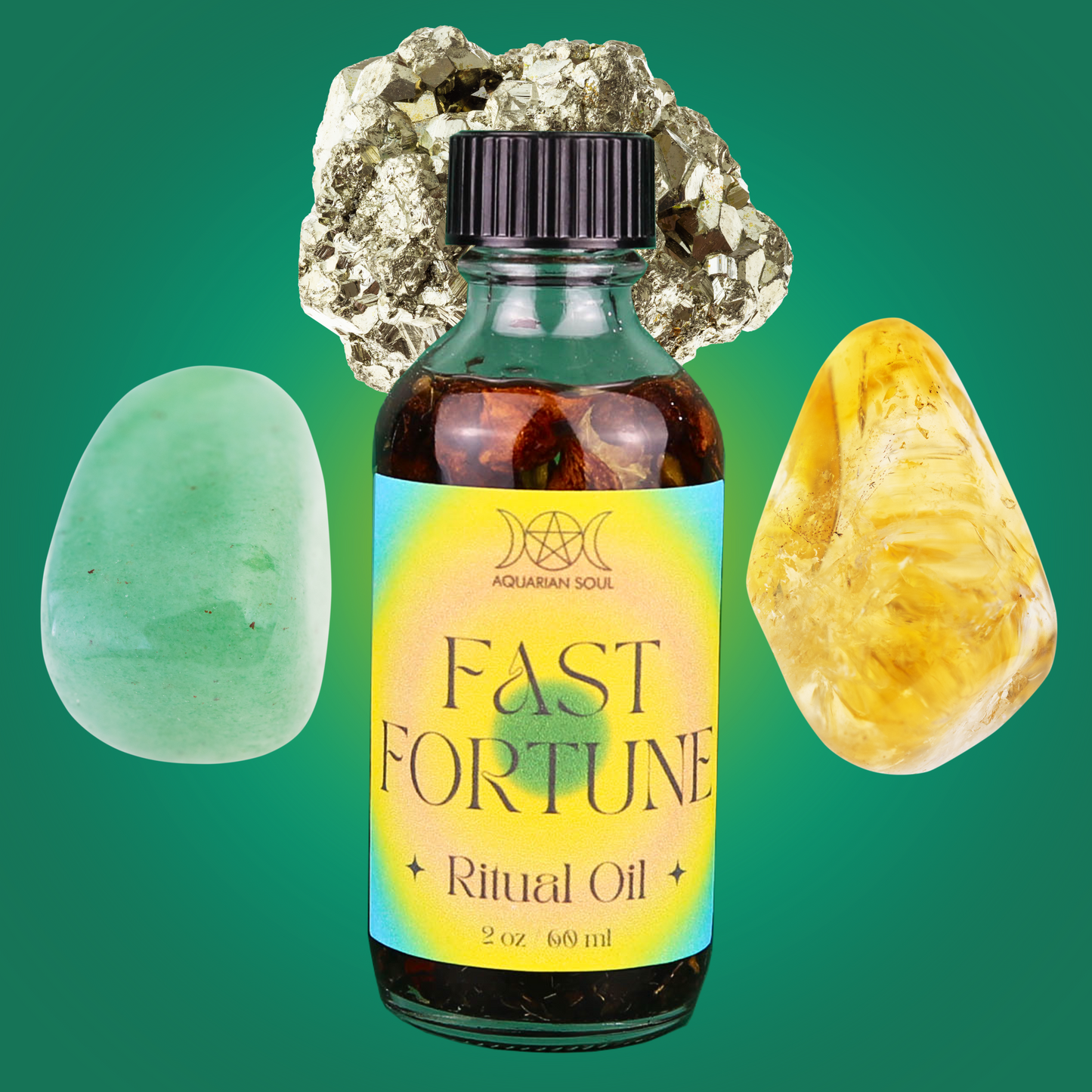 Fast Fortune Ritual Oil