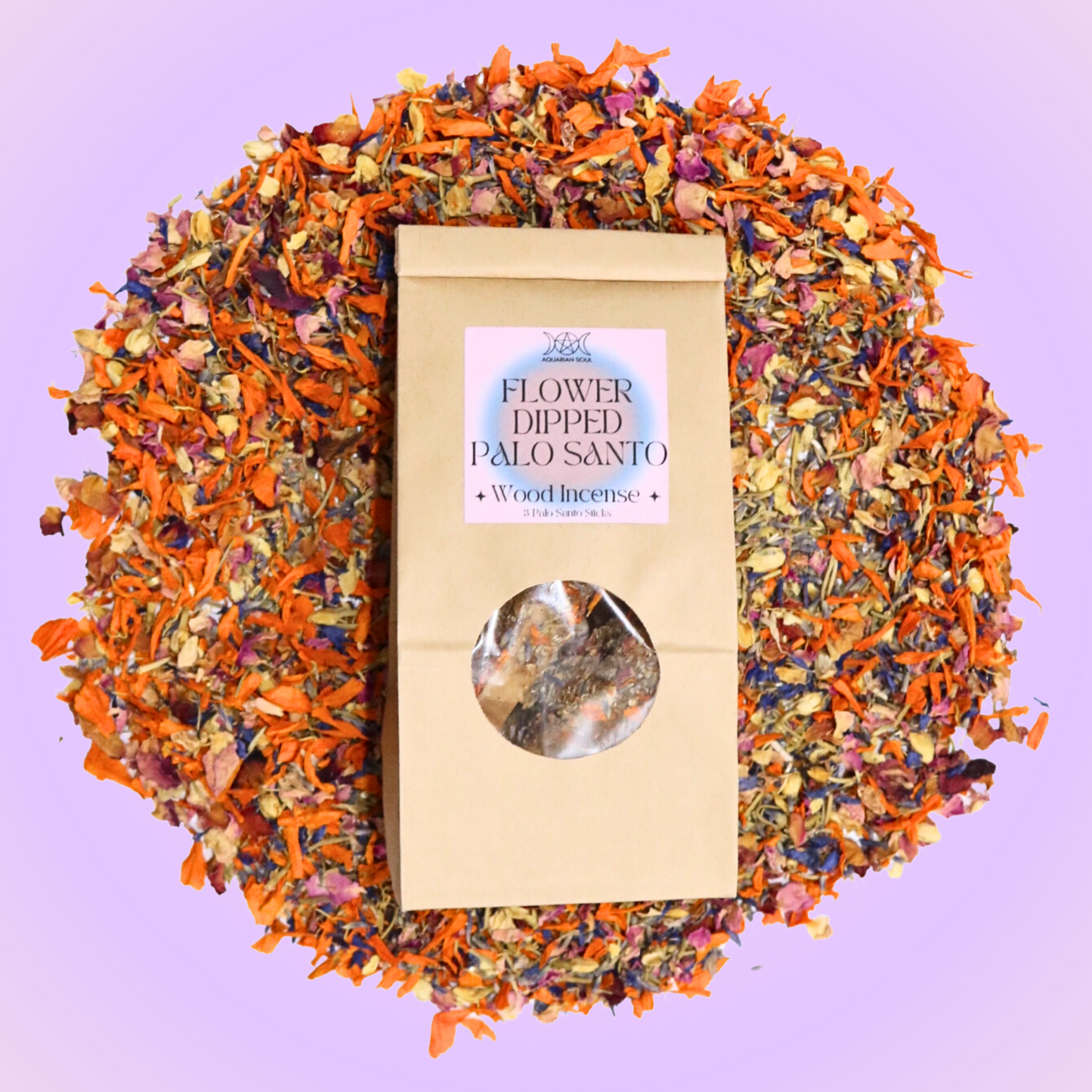 Flower Dipped Palo Santo