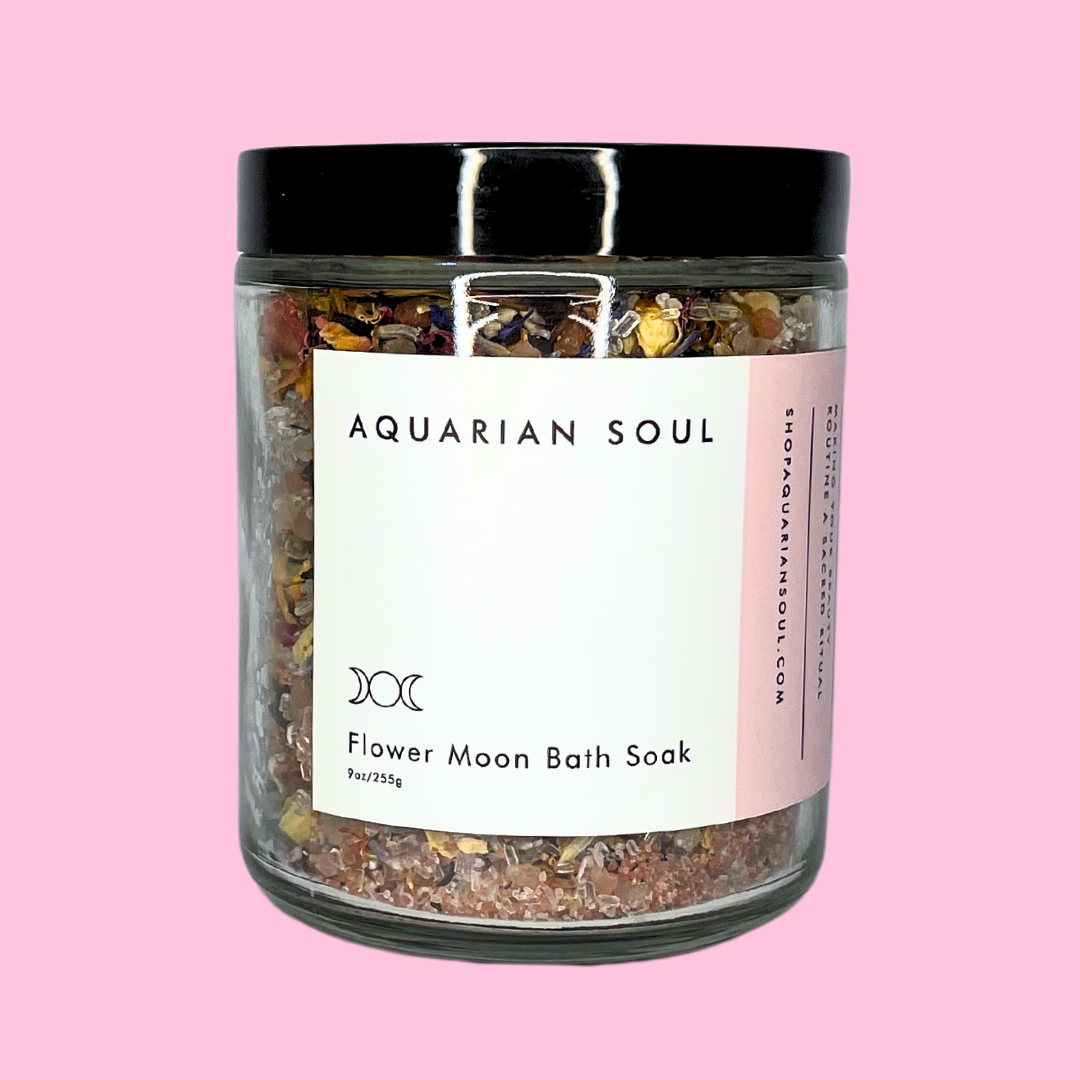 Flower Moon Bath Soak