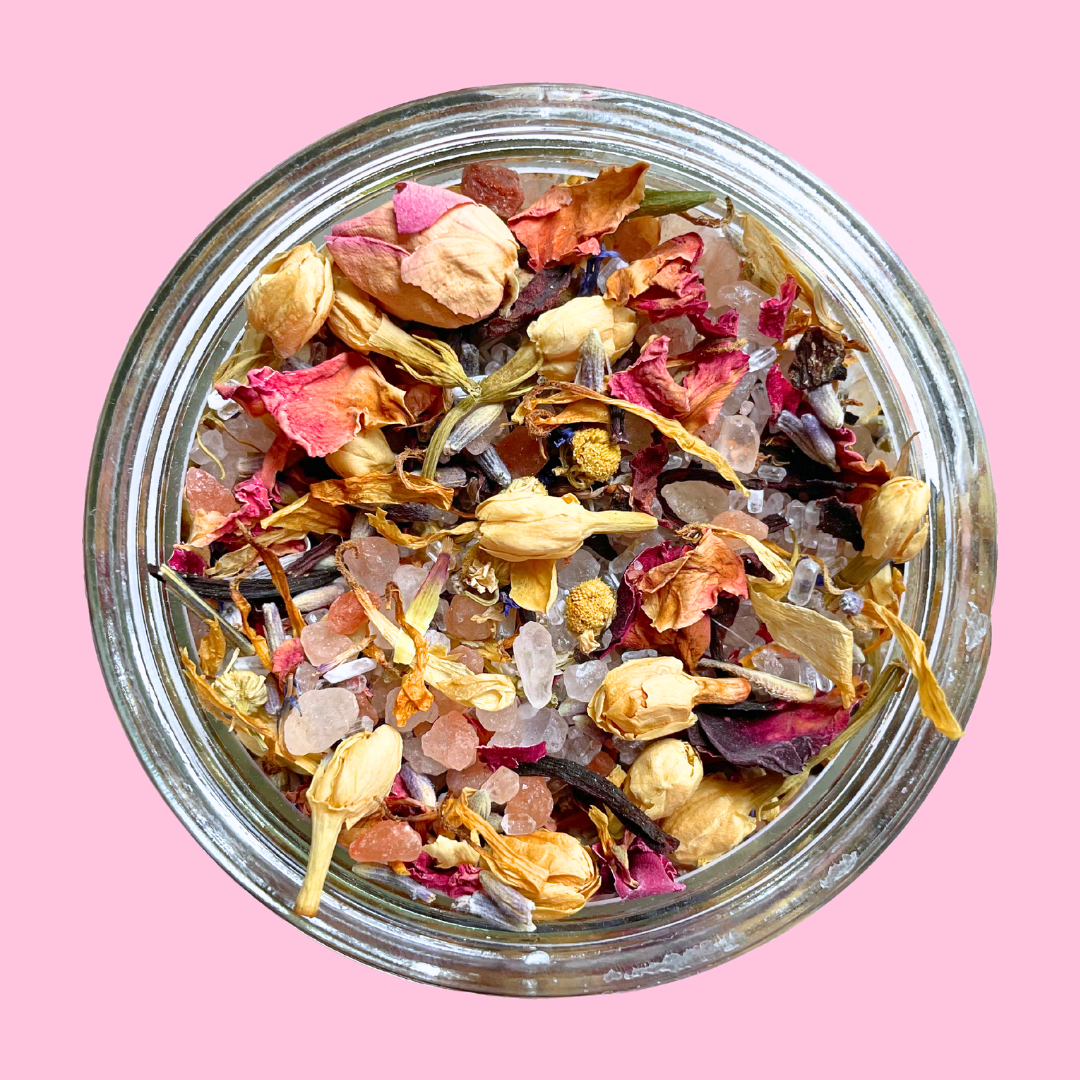 Flower Moon Bath Soak