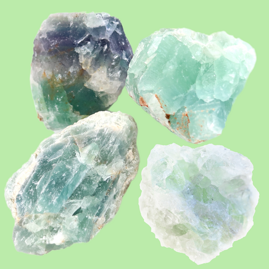 Rainbow Fluorite