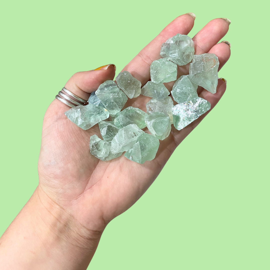 Rainbow Fluorite