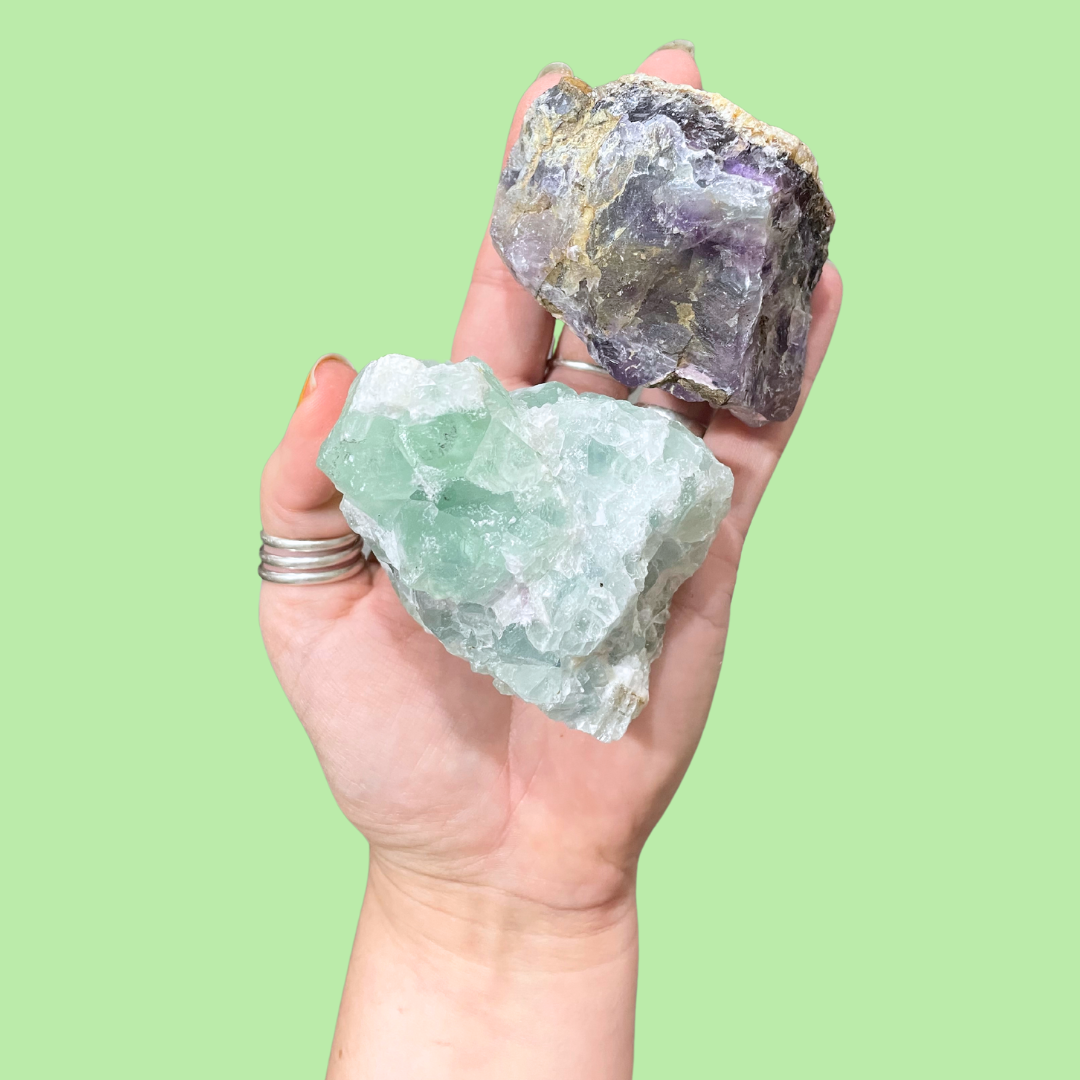 Rainbow Fluorite
