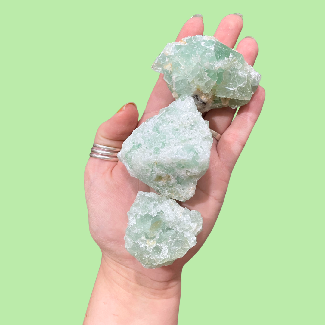Rainbow Fluorite