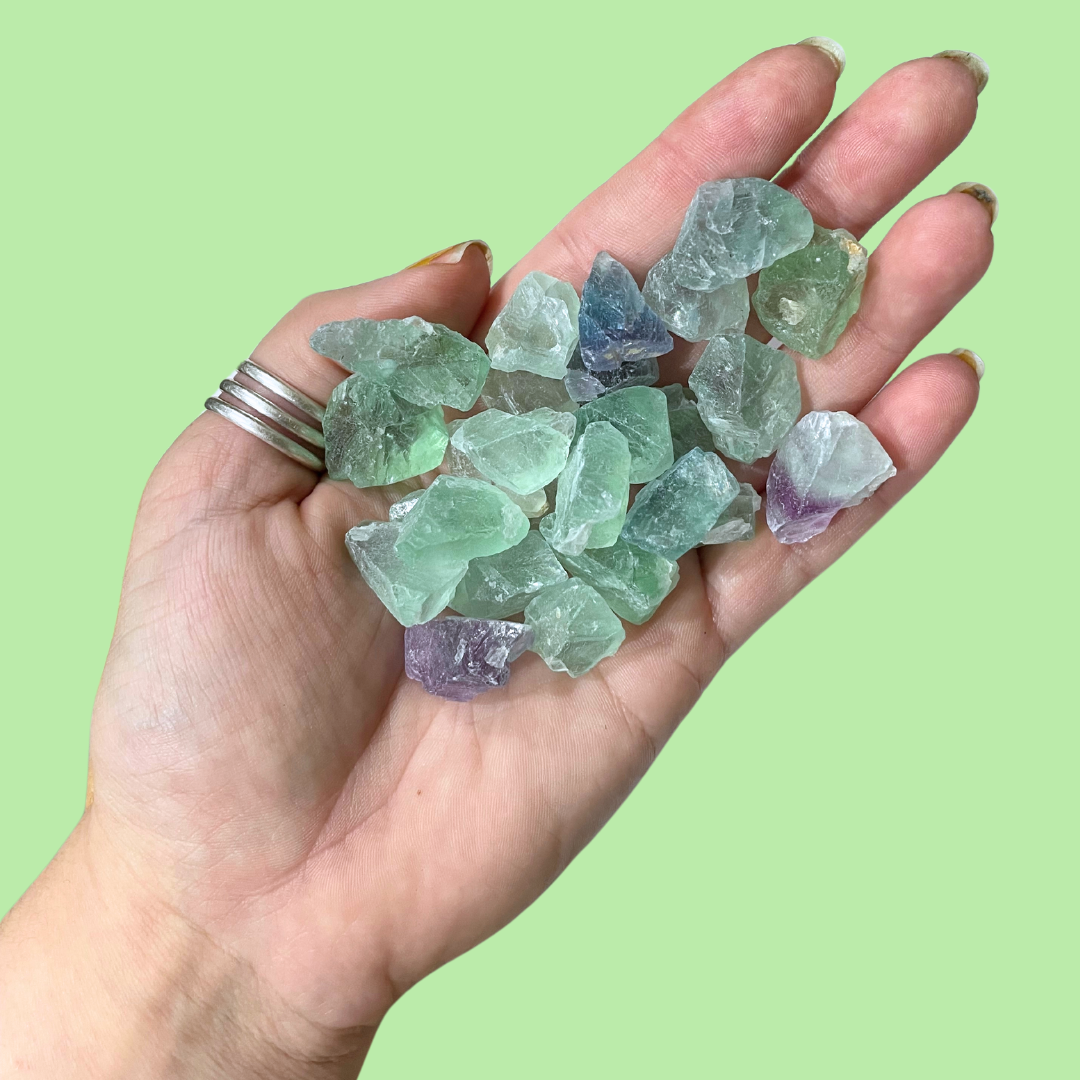 Rainbow Fluorite