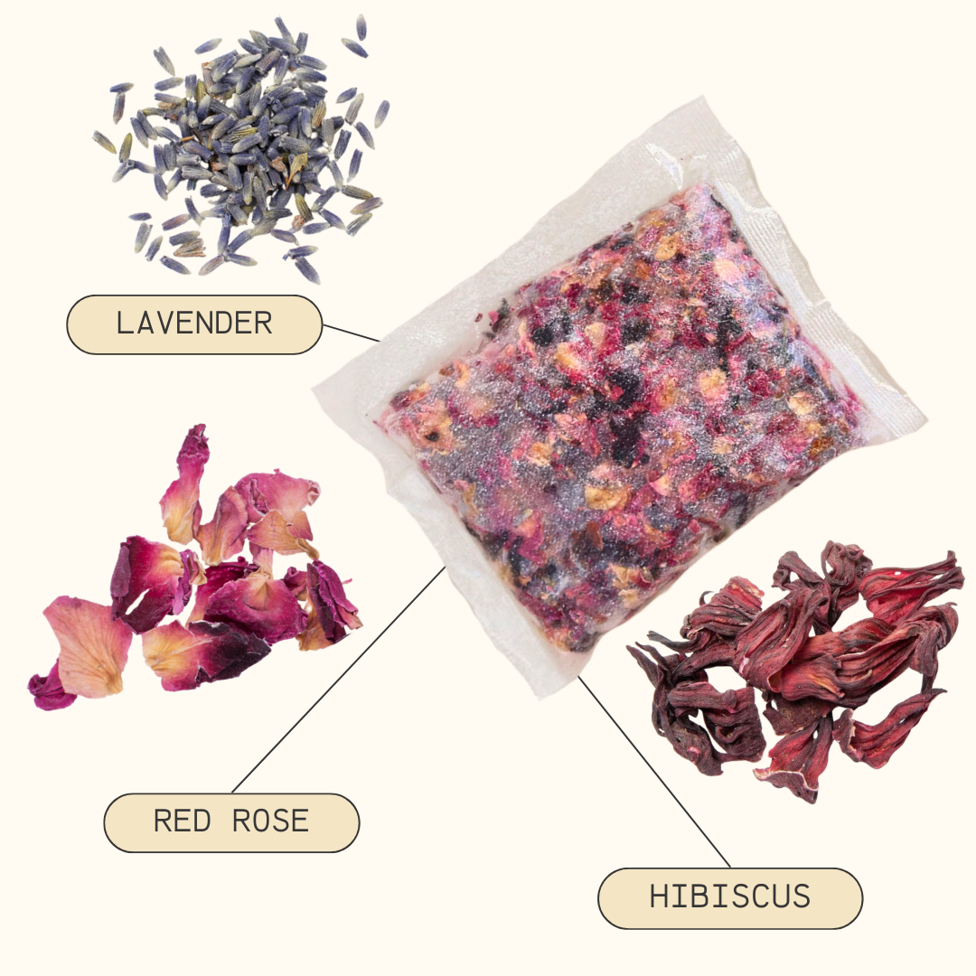 Full Moon Bath Tea Bag