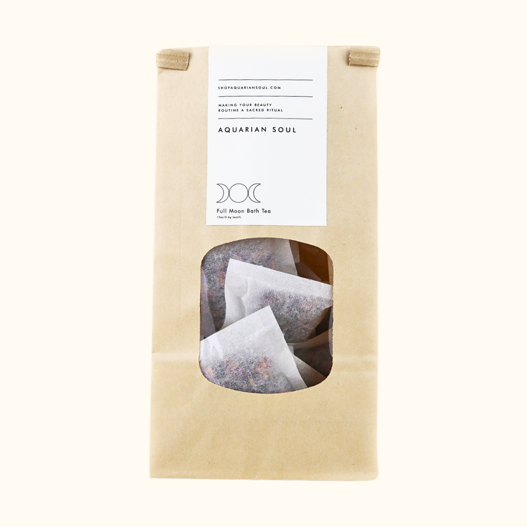 Full Moon Bath Tea