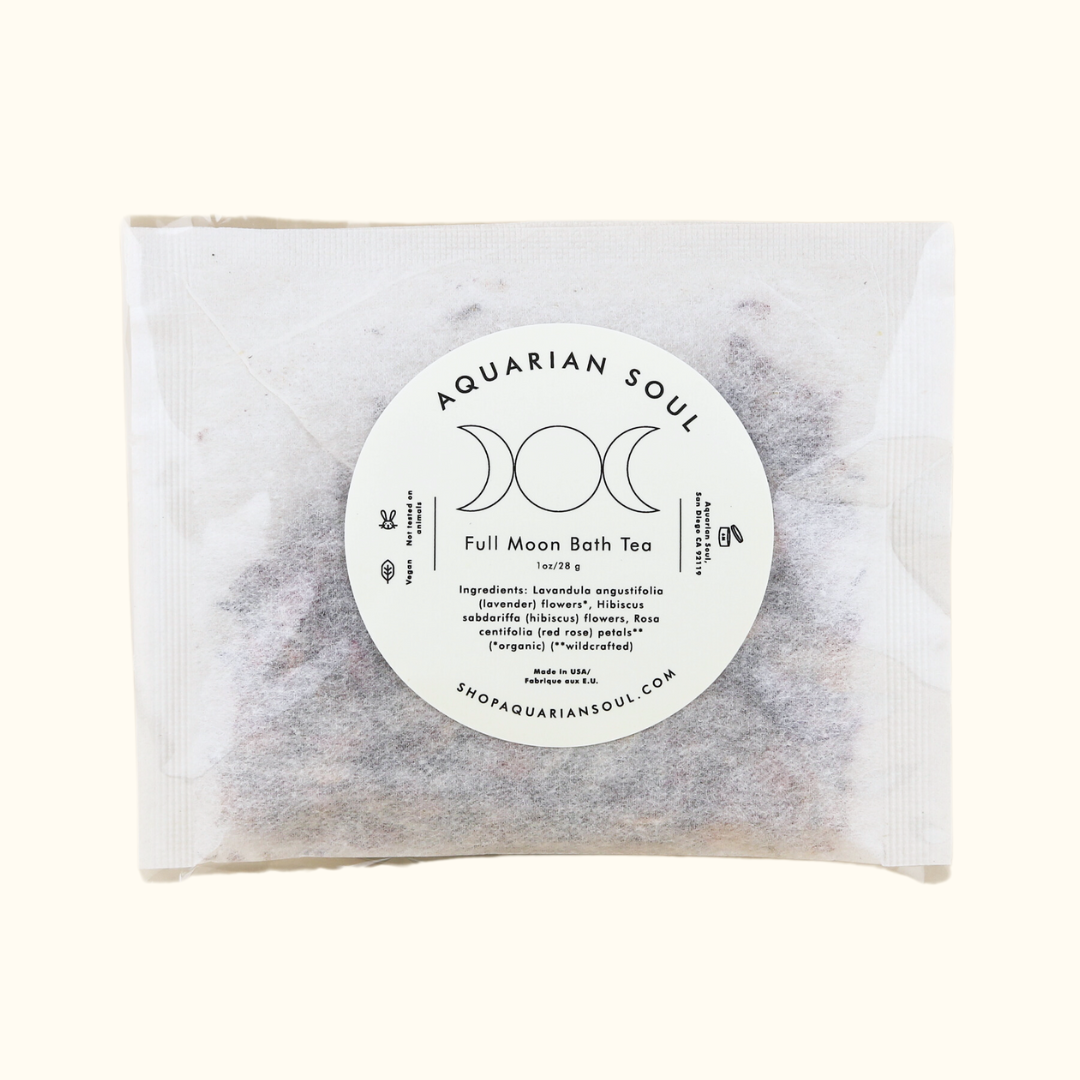 Full Moon Ritual Bath Set