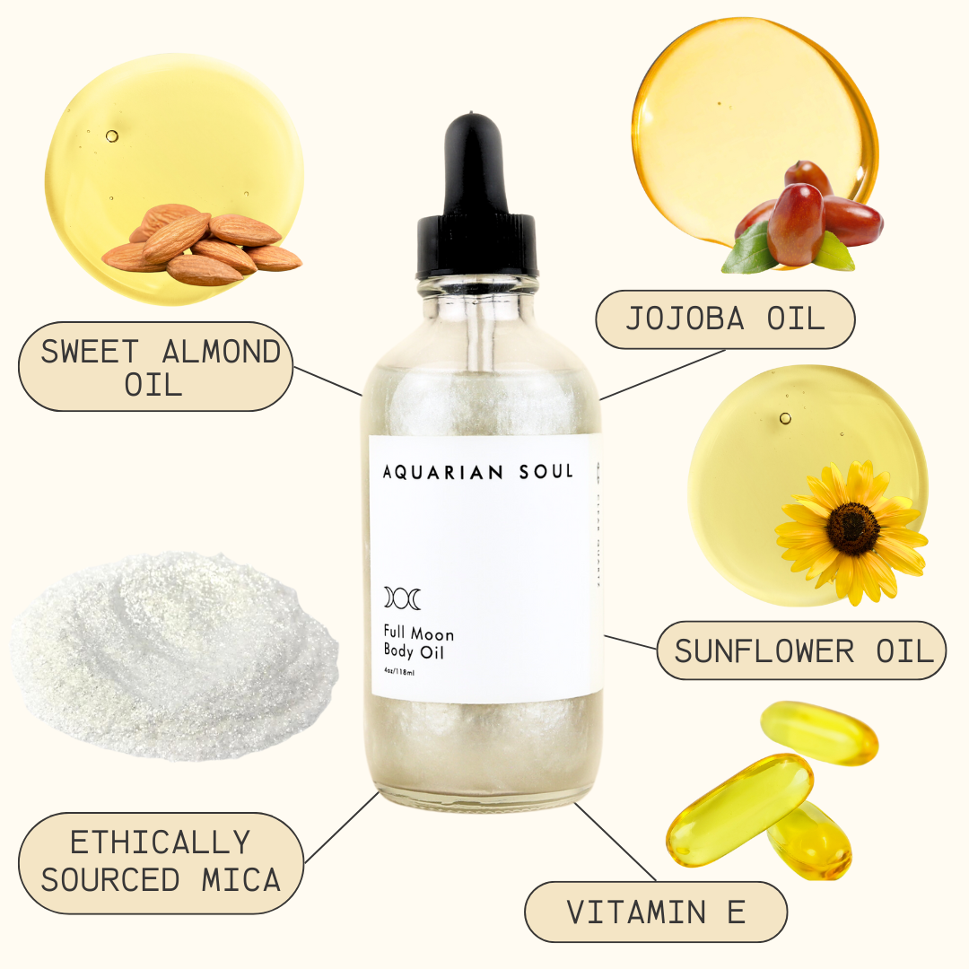 Full Moon Body Oil