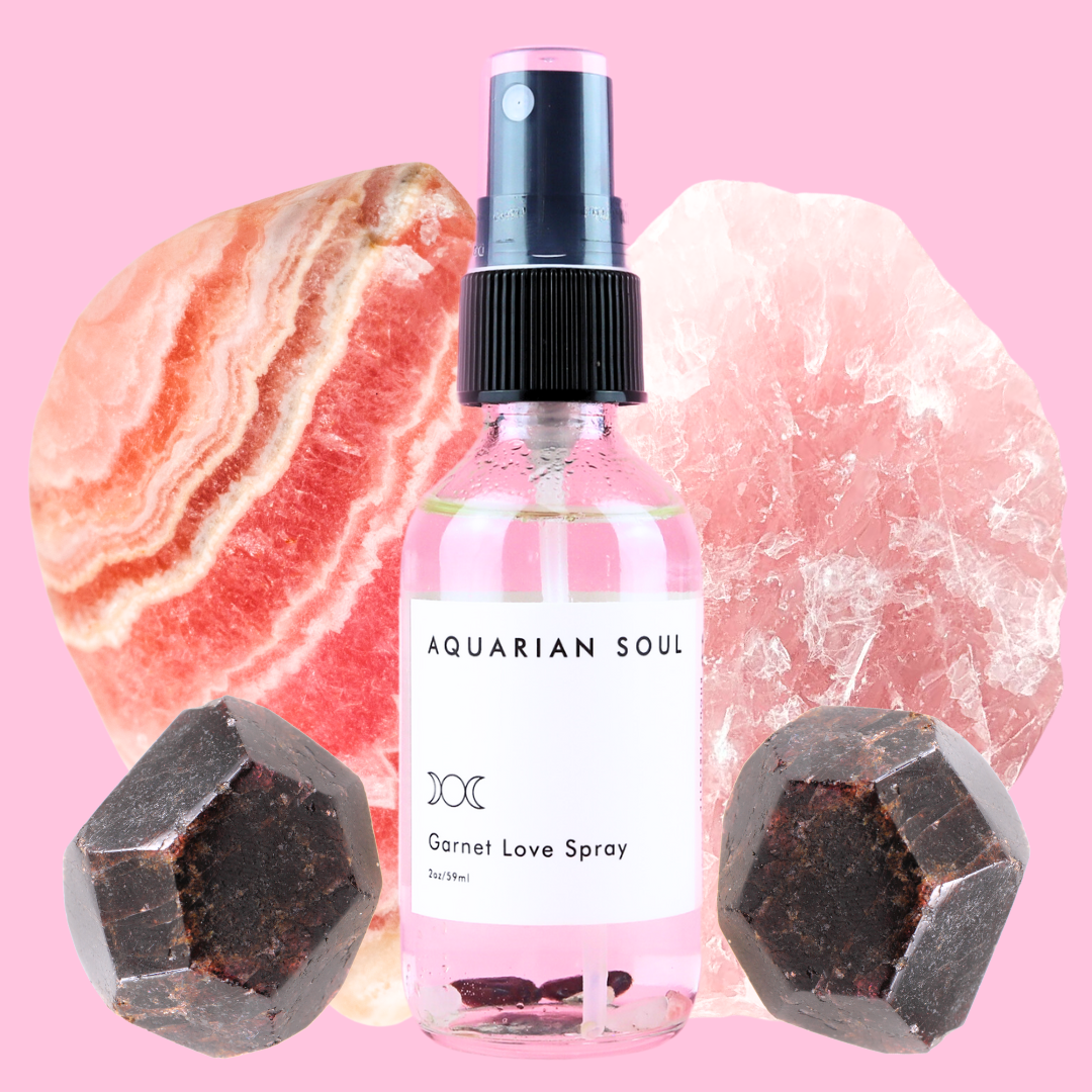 Garnet Love Spray