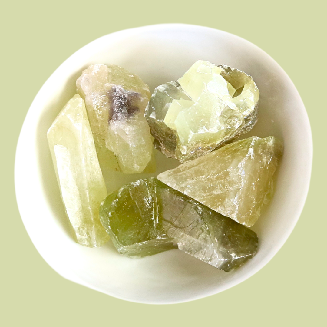 Green Calcite
