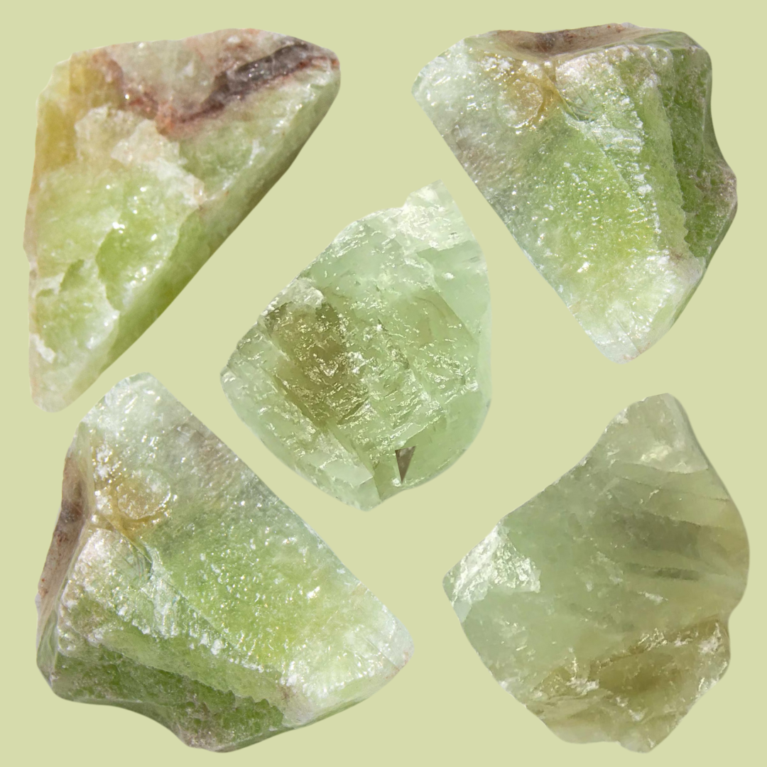 Green Calcite