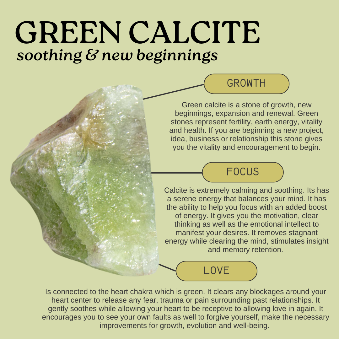 Green Calcite