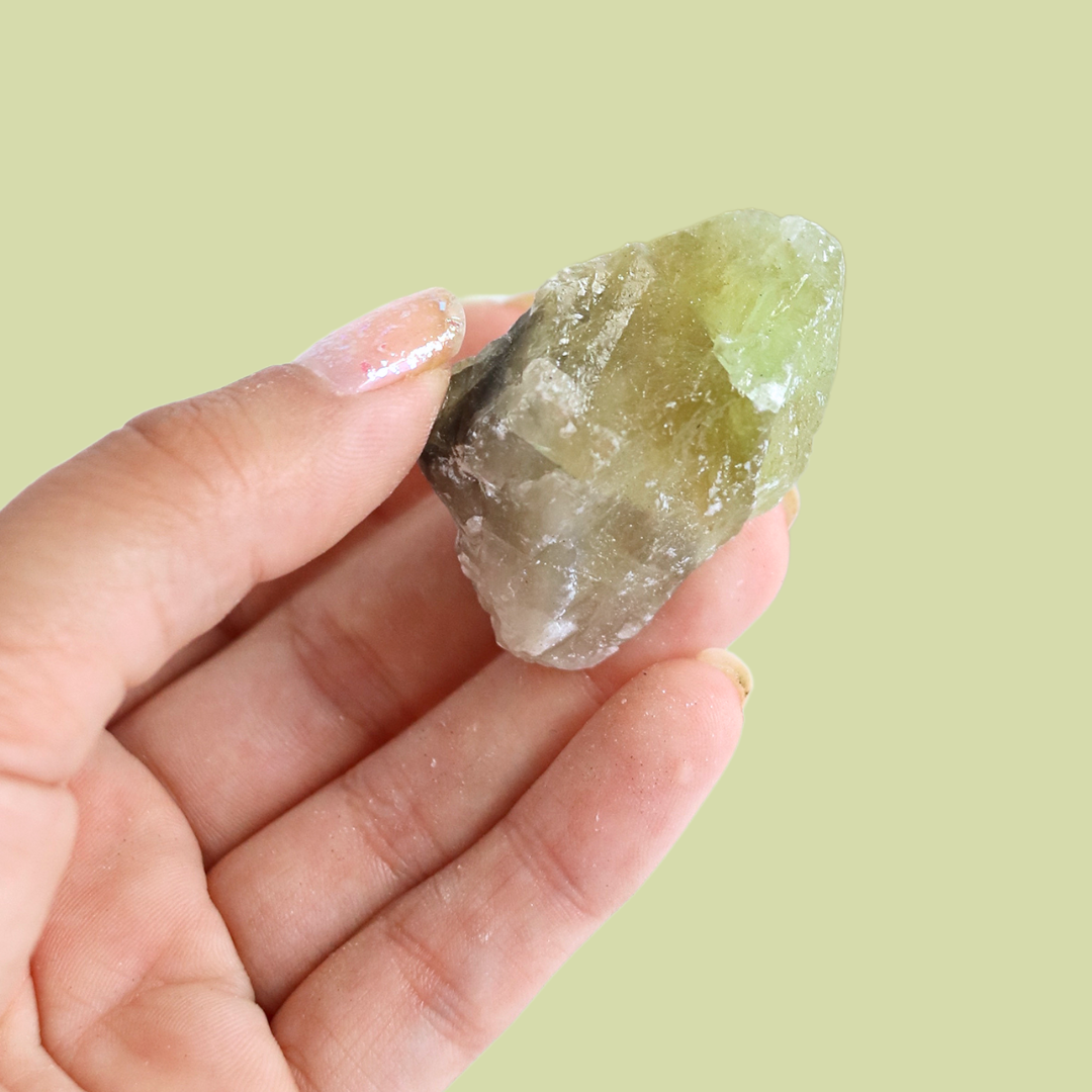 Green Calcite