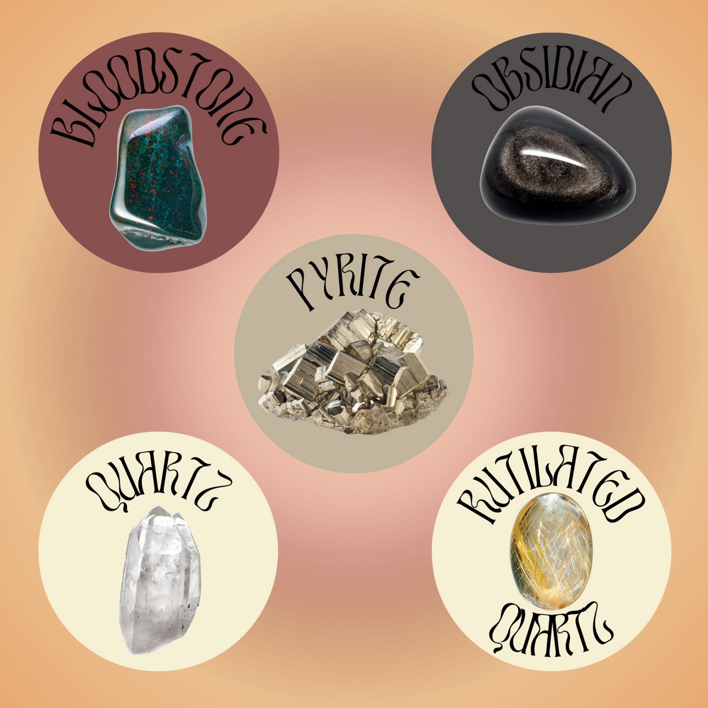 Grounding Gemstone Talisman