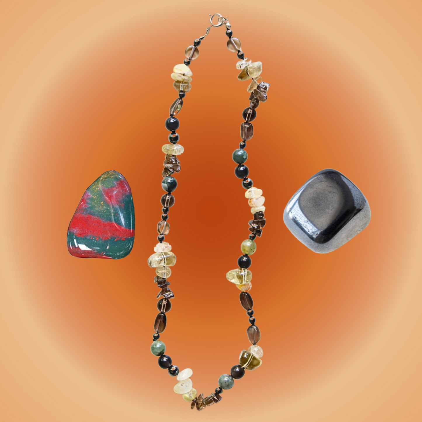 Grounding Gemstone Talisman