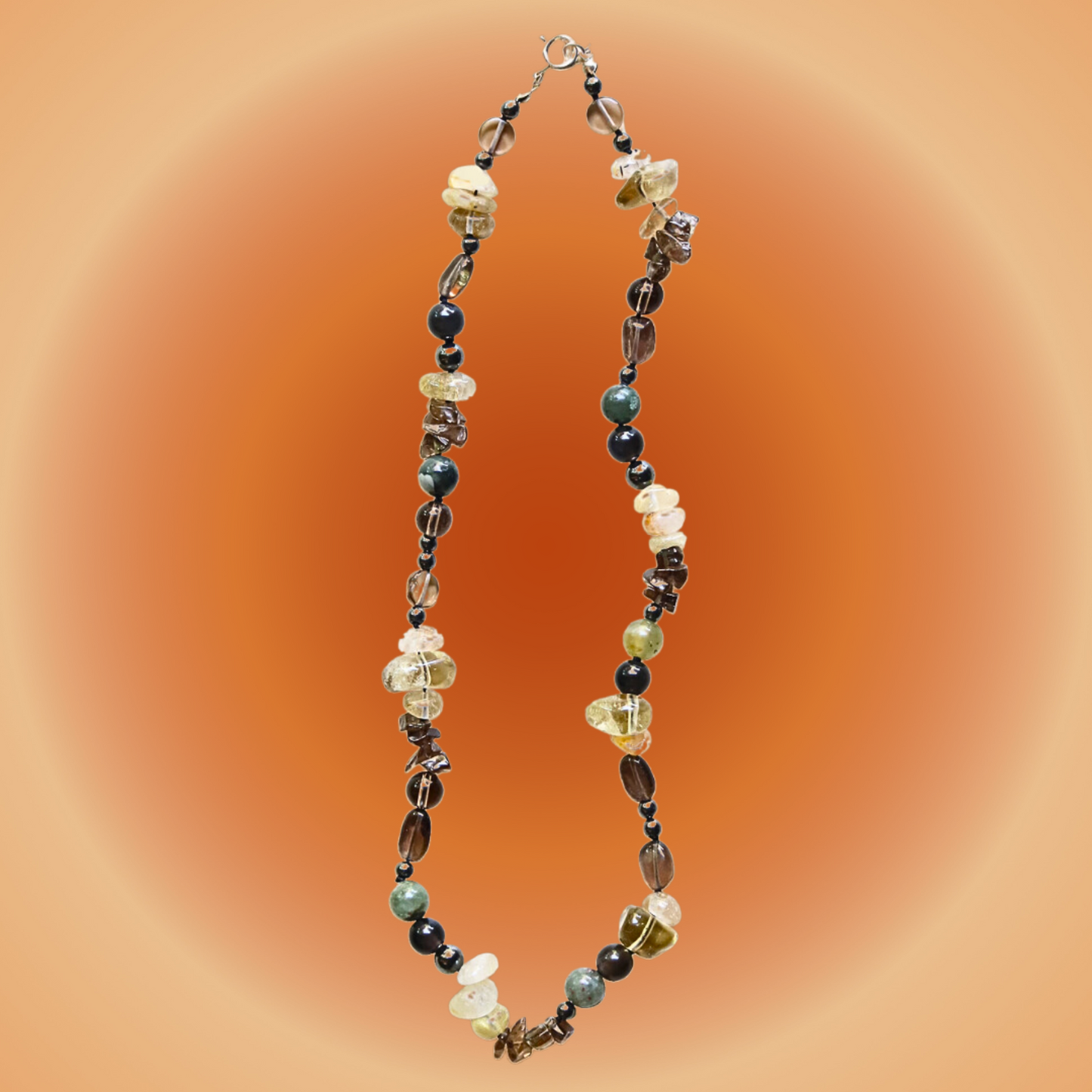 Grounding Gemstone Talisman