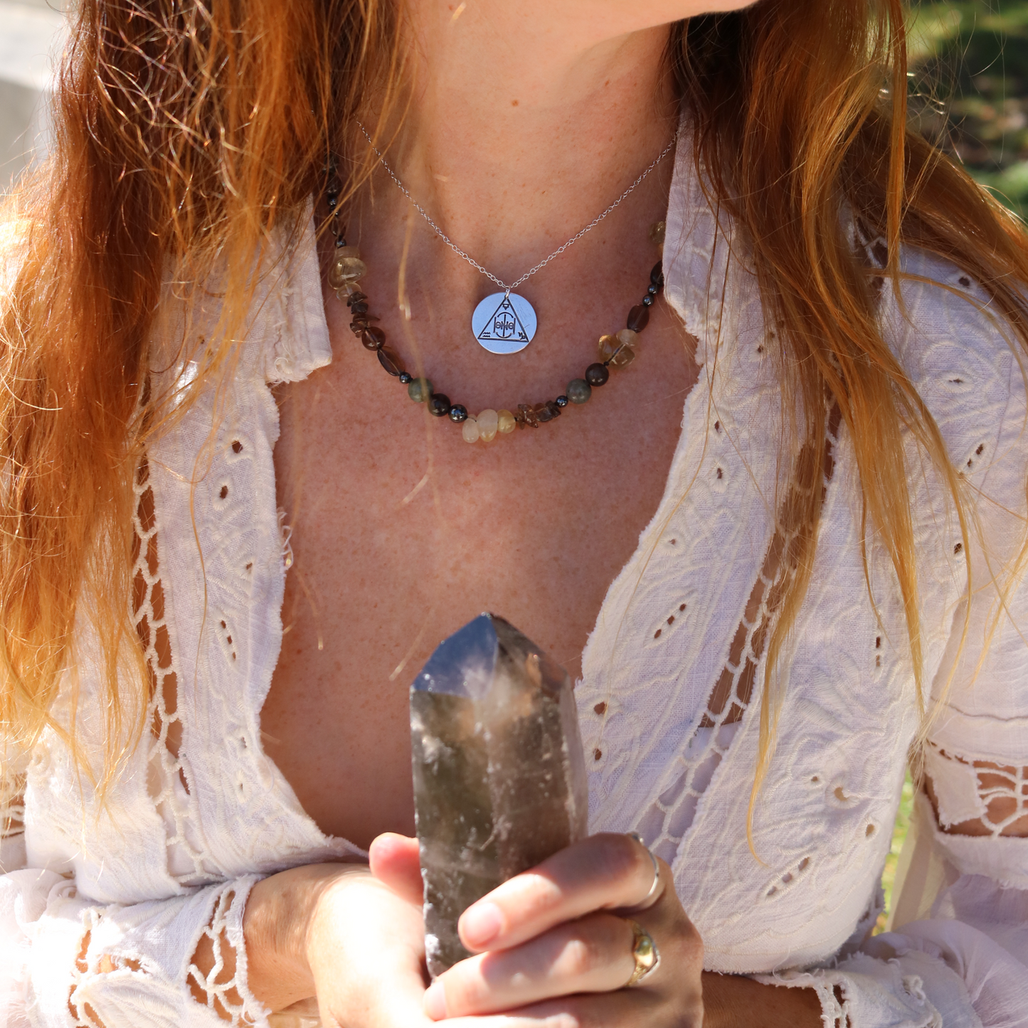 Grounding Gemstone Talisman