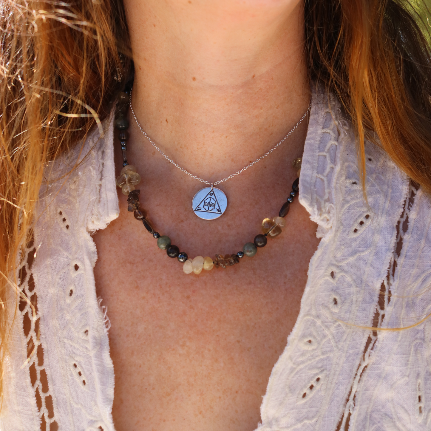 Grounding Gemstone Talisman