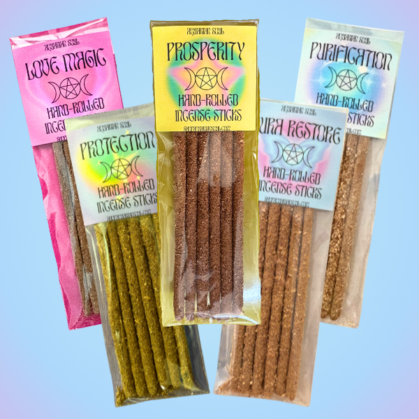 Herbal Magic Incense Sticks